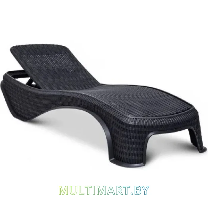 Шезлонг Keter Atlantic 217341 (графит)
